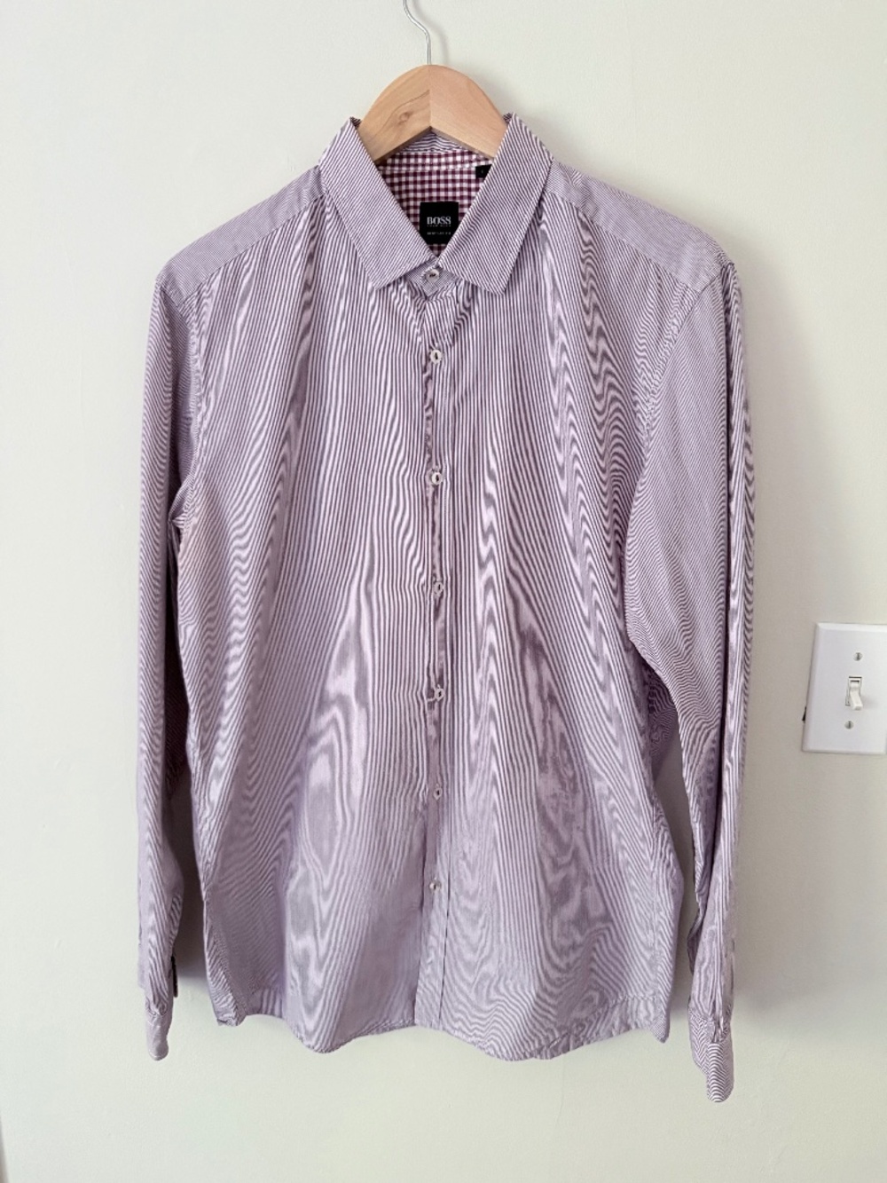 Hugo Boss Striped button down